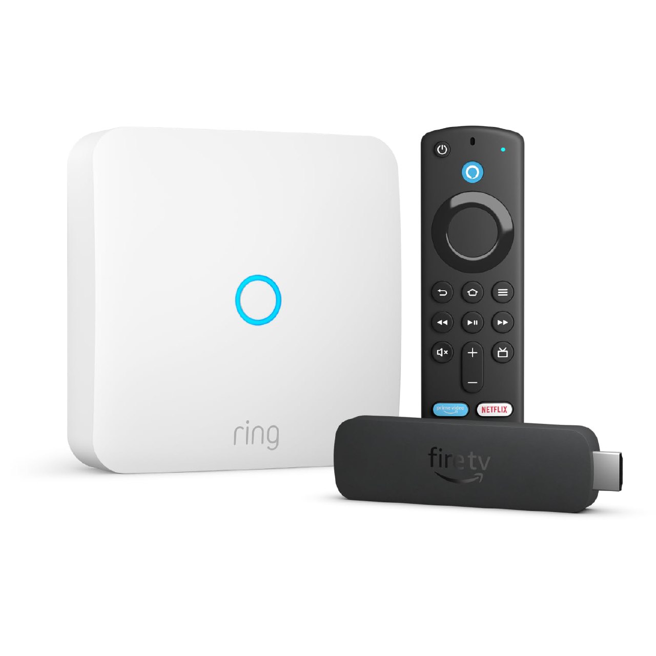Fire TV Stick 4K + Ring Intercom de Amazon | Sácale más partido a tu hogar inteligente‍