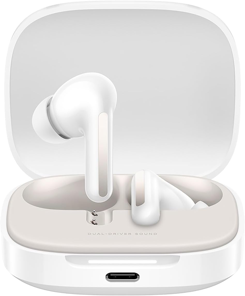 Xiaomi Redmi Buds 6 | Auriculares Inalámbricos Bluetooth con Cancelación de Ruido | Cascos Inal...