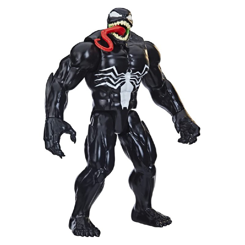 Hasbro Marvel Spider-Man Titan Hero Series Deluxe Venom Toy 30 cm Action Figure, Toys for Kids Ag...