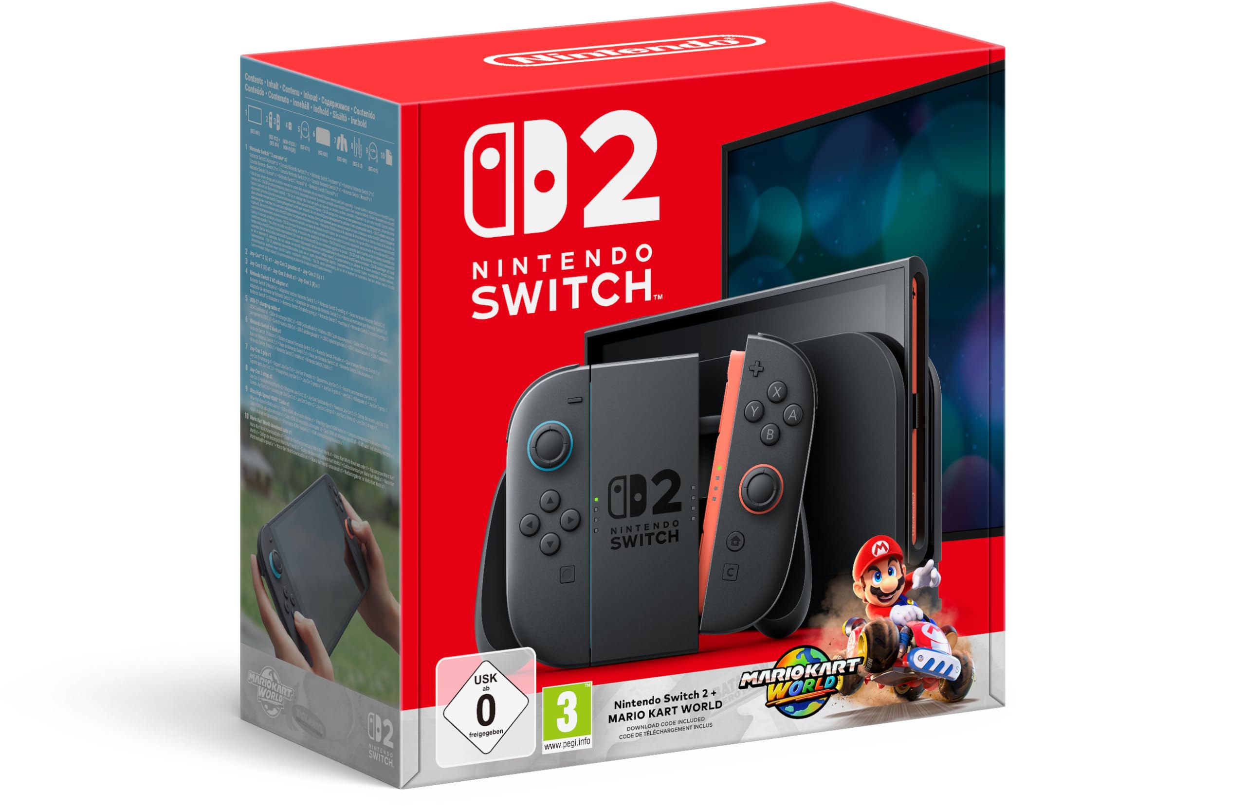Nintendo Switch 2 + Mario Kart World‍