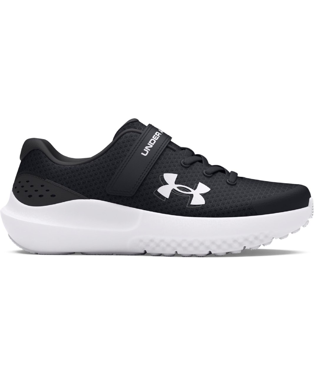 Under Armour UA BPS Surge 4 AC Zapatillas para correr, ligeras deportivas para niño, color negro...