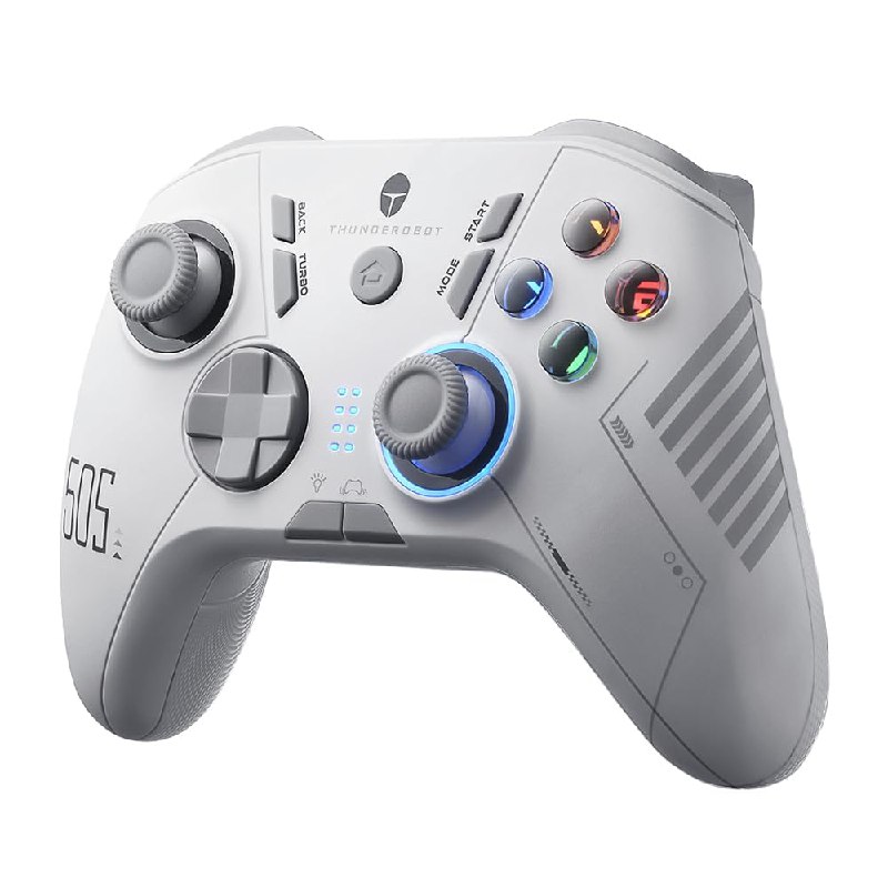 Thunderobot G50S 1000HZ Mando PC Inalambrico for Windows,Switch,IOS&Android,6 Botones Programable...