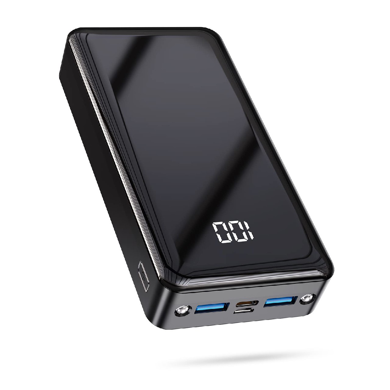 BATERÍA EXTERNA 24000mAh CARGA RÁPIDA 22,5W 3 Salidas, 2 Entradas USB-C PD, Ahorra 15% en tu compra.
