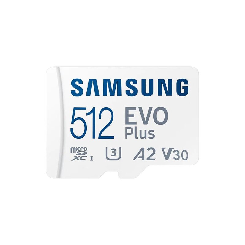 Tarjeta de Memoria SD Samsung MB-MC512S 512 GB‍