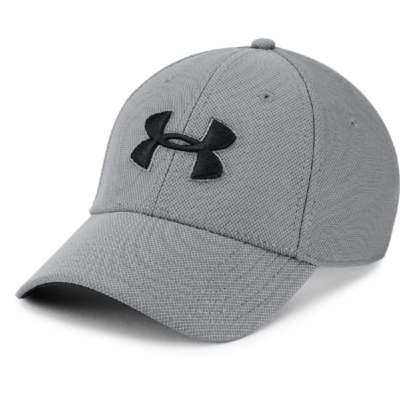 Under Armour Men's Ua Blitzing Caps, Negro, L-XL Hombre‍