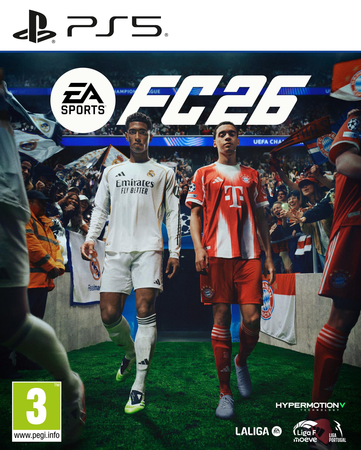 EA SPORTS FC 26 Standard Edition PS5 | Videojuegos | Castellano‍