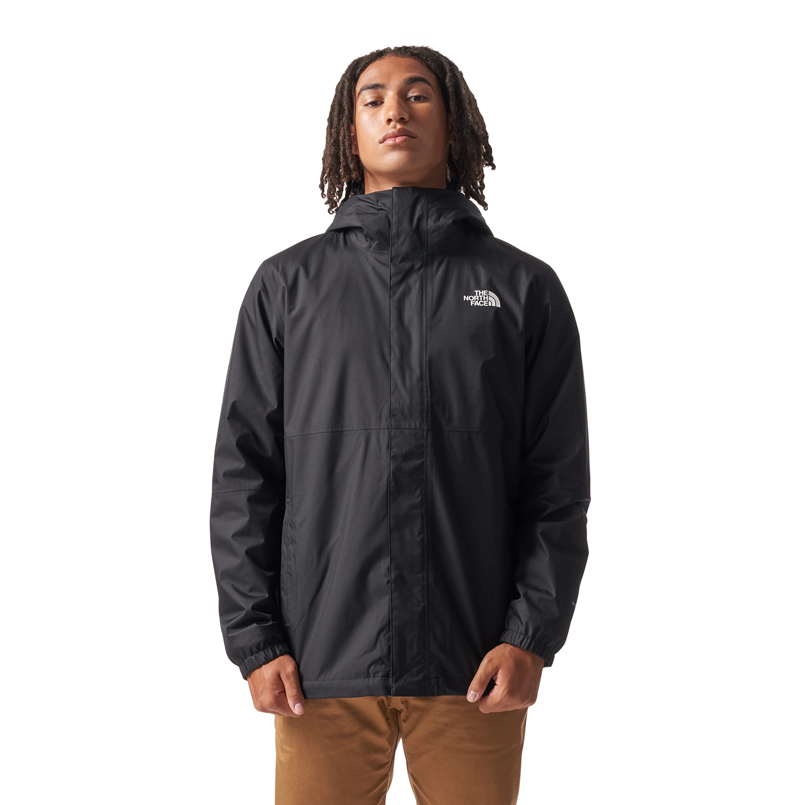 THE NORTH FACE - Chaqueta Resolve para Hombre - Chaqueta de Senderismo Impermeable y Transpirable...