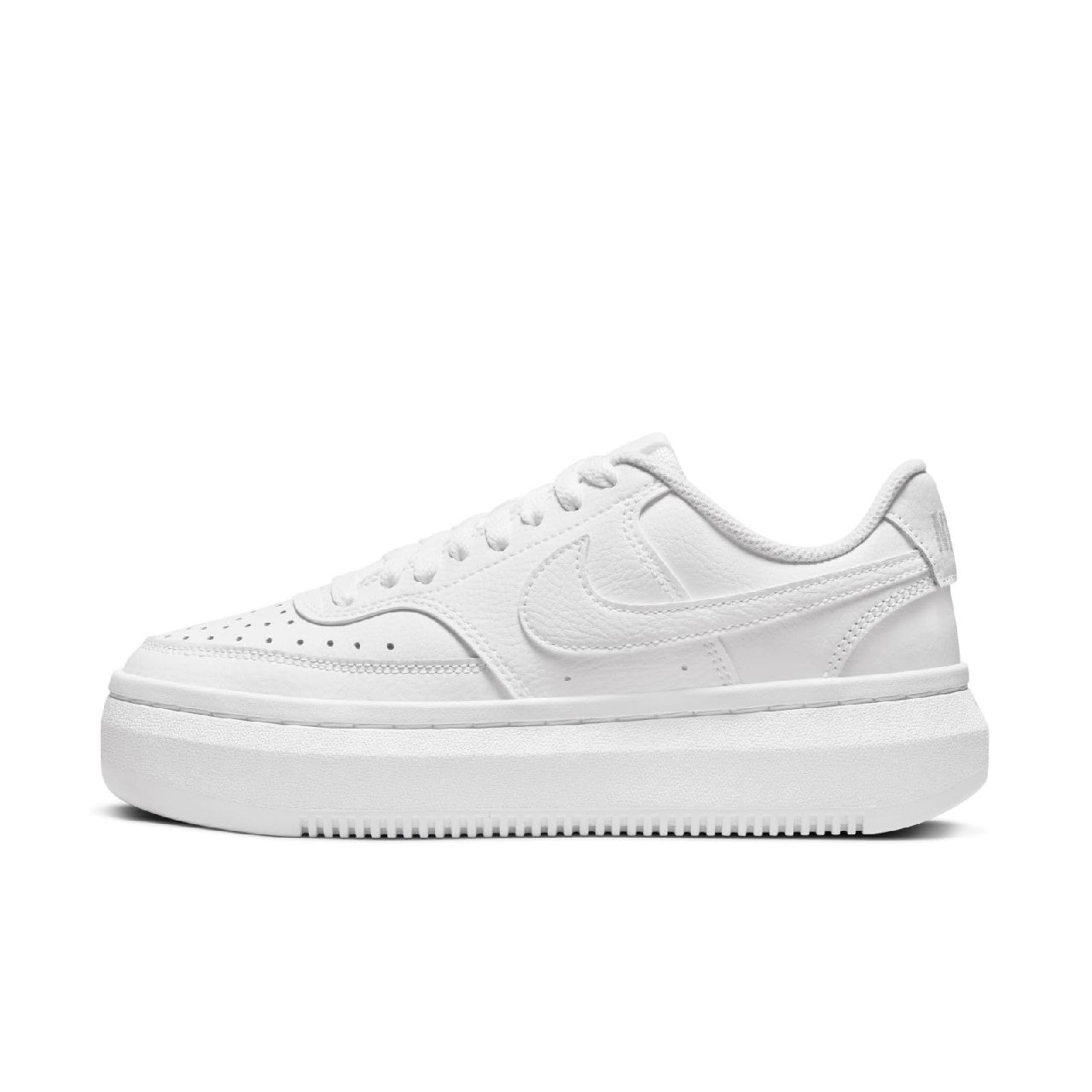 Nike Court Vision Alta, Zapatos de Mujer, Blanco, 41 EU‍ #Publicidad
