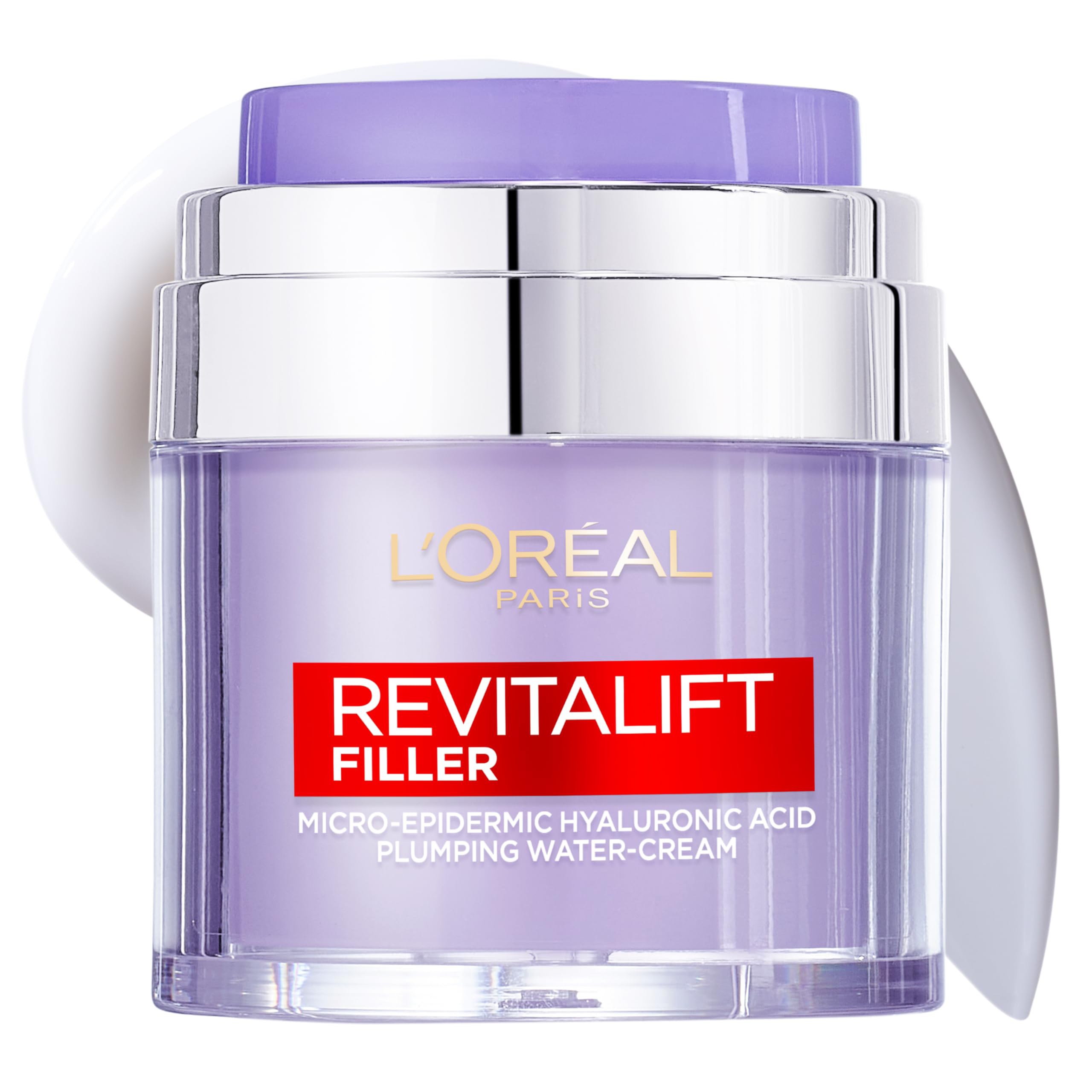 Descuento 50% - L'Oréal Paris Revitalift Filler: Cremas con ácido hialurónico para un envejecimiento más suave.