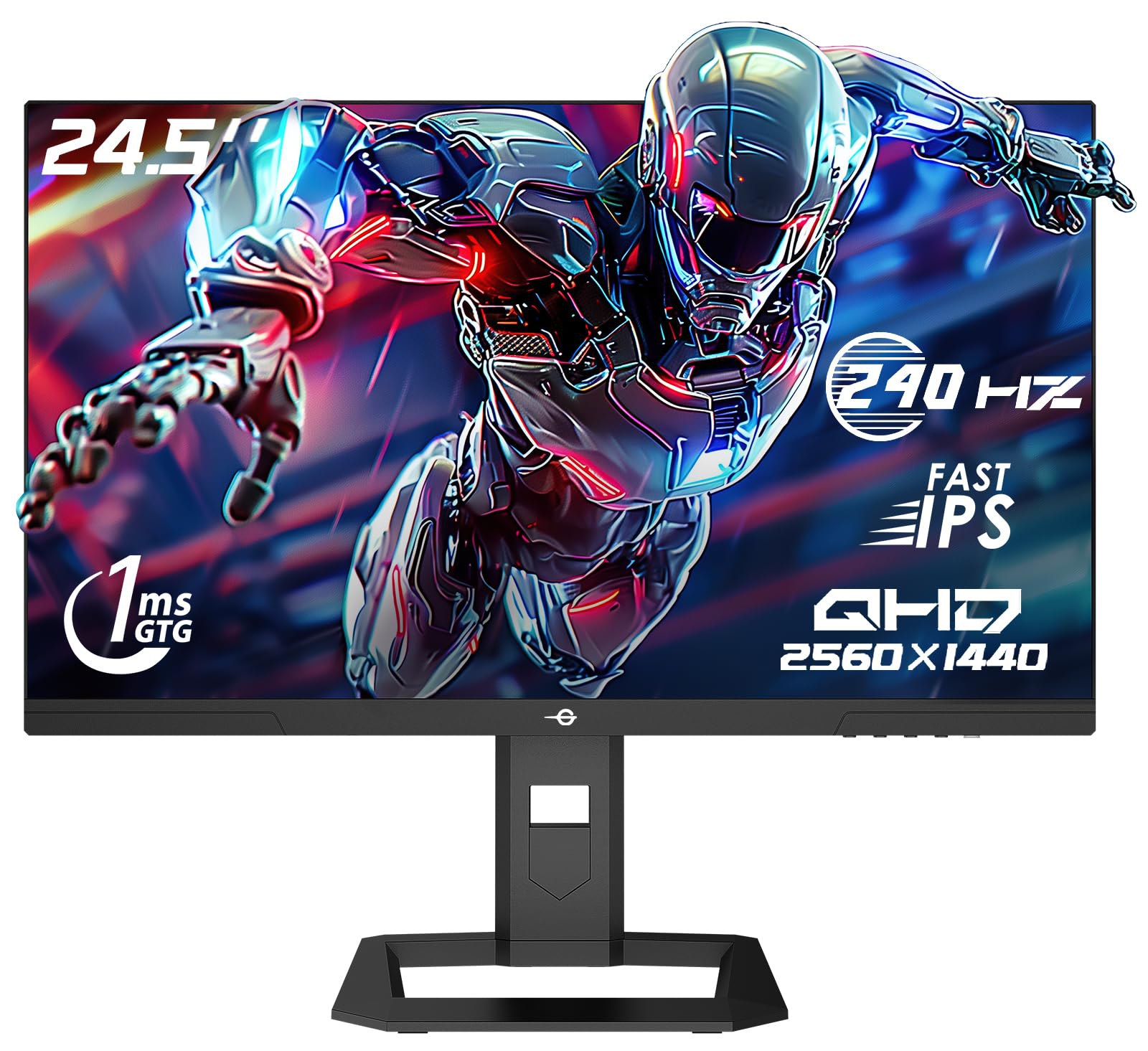 *TITAN ARMY 240Hz 1440P Gaming Monitor 24,5 Pulgadas, QHD 2560 x 1440, Fast IPS 1ms GTG, Adaptive...
