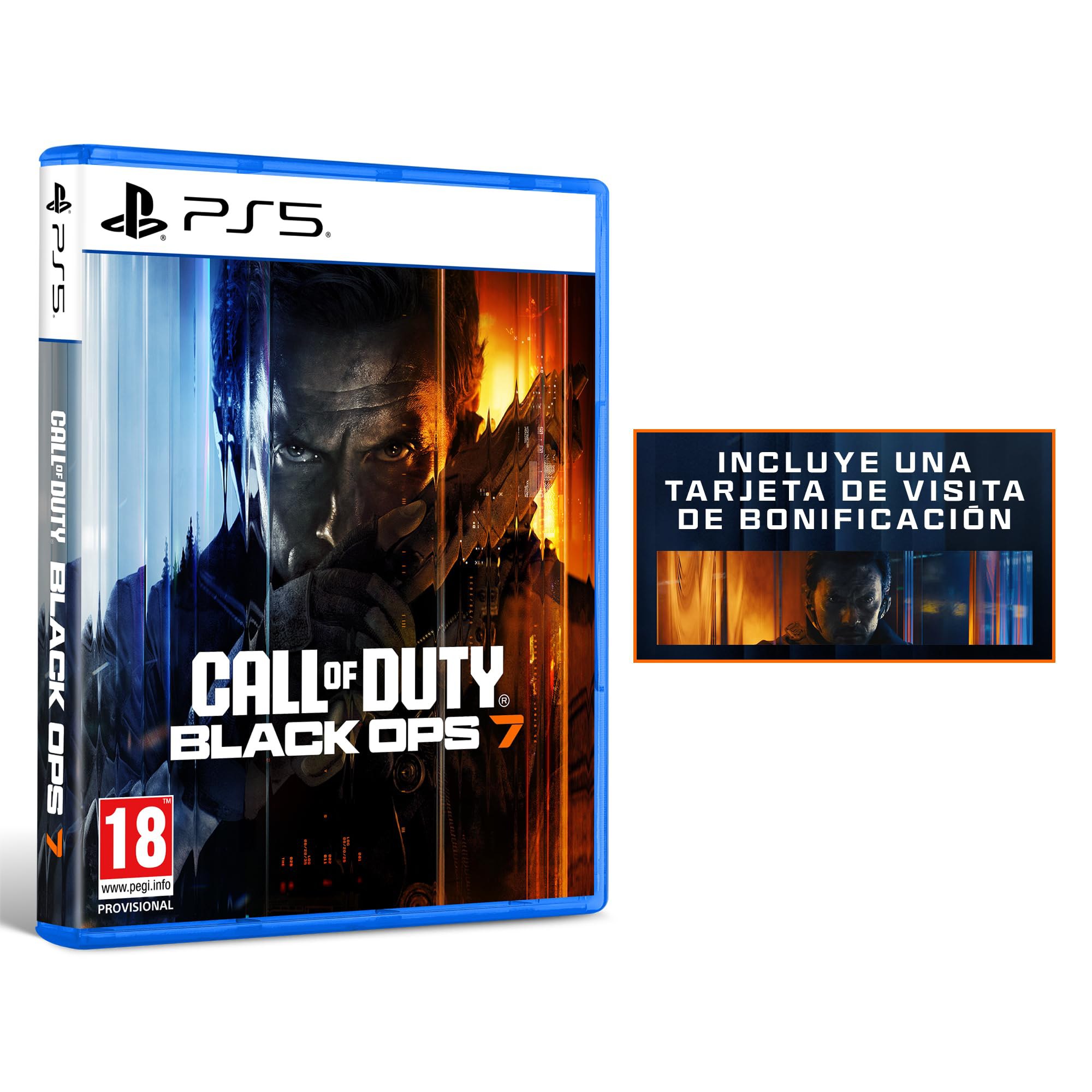 Call of Duty : Black Ops 7 - PlayStation 5 (Contenido adicional exclusivo de Amazon) Requiere des...