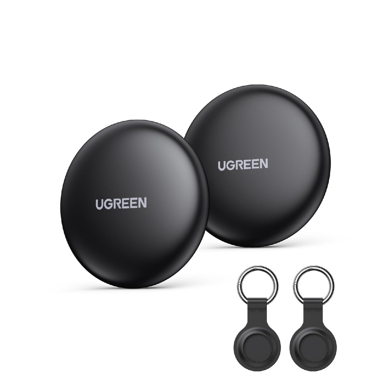 UGREEN FineTrack Mini Tag Localizador Bluetooth SmartTag Tracker Soporte iOS Batería de 18 Meses...