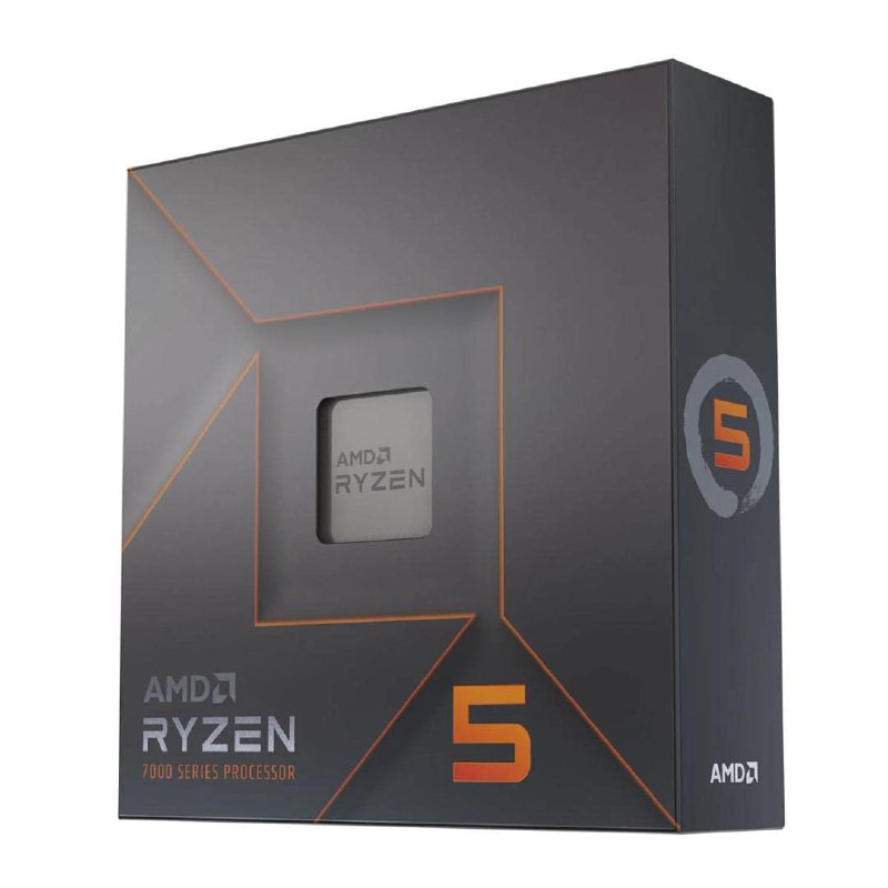 AMD Ryzen 5 7600X Procesador (tarjeta gráfica Radeon integrada, 6 núcleos/12 threads, 105W TDP,...