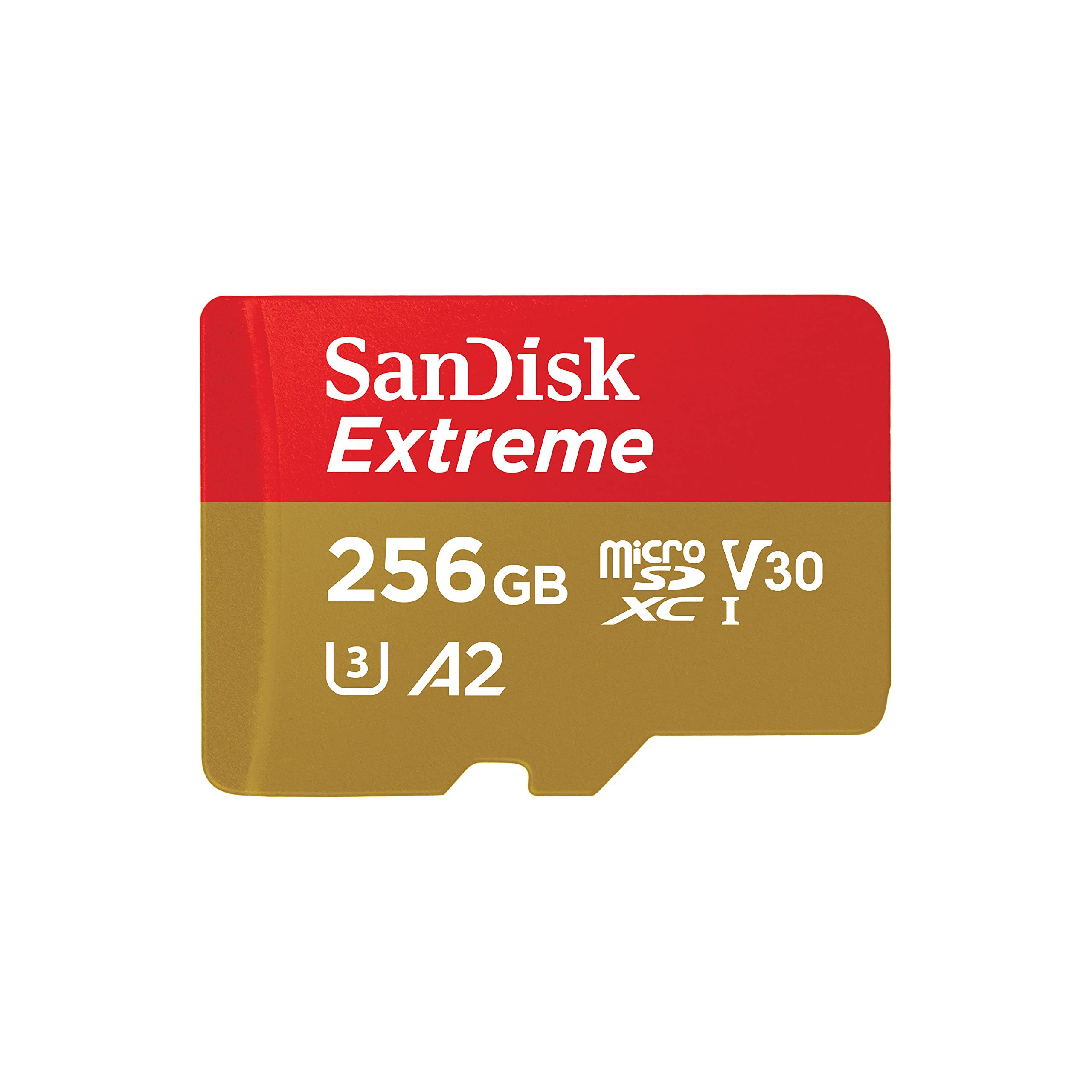 SanDisk Extreme Tarjeta Micro SDXC 256GB + adaptador SD, (Para teléfonos inteligentes, cámaras ...