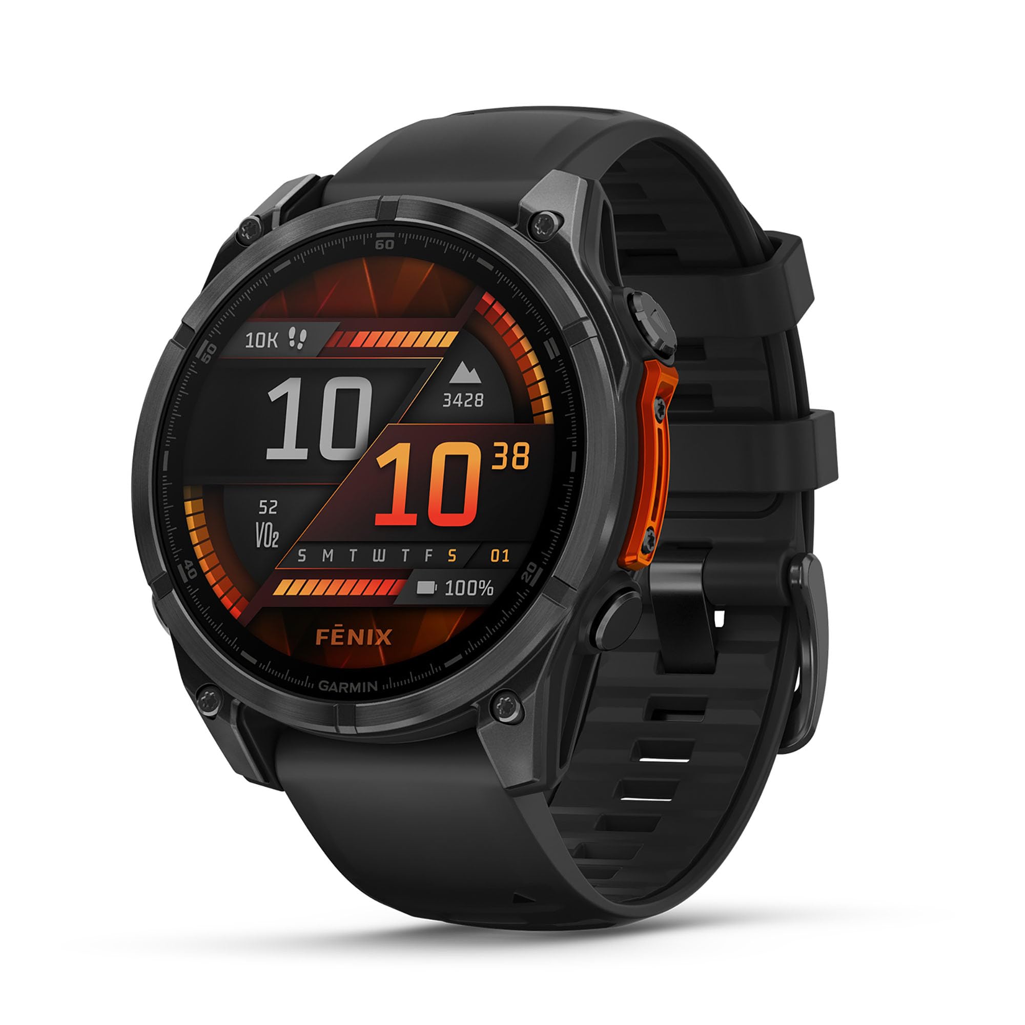 Garmin fēnix ​​8-47mm - Reloj de Alto Rendimiento GPS Multideporte con Pantalla táctil AMOL...