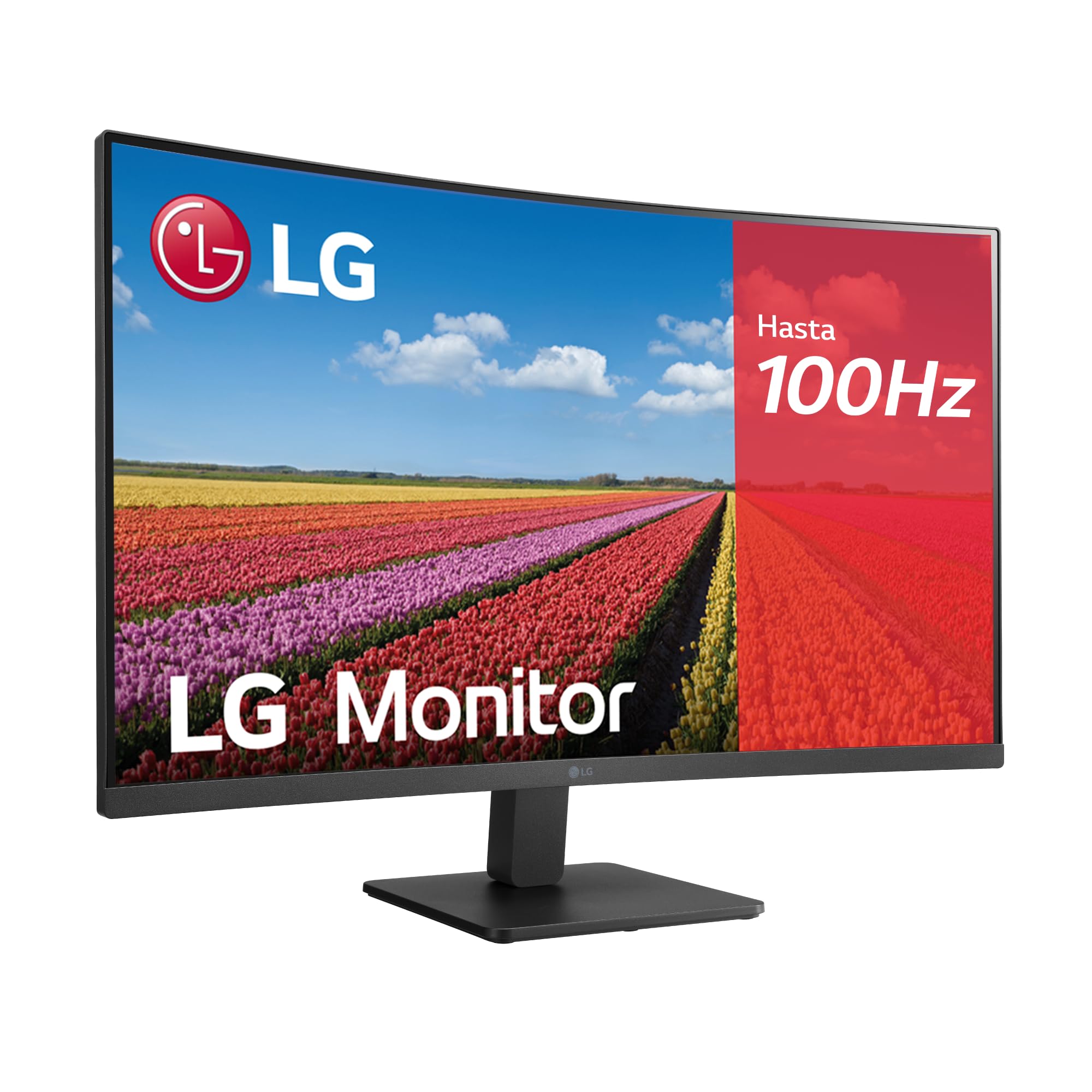LG 32MR50C-B - Monitor Curvado, 32 Pulgadas, VA 3000:1, 1500R, 16:9, Velocidad 100 Hz, HDMIx2, Su...