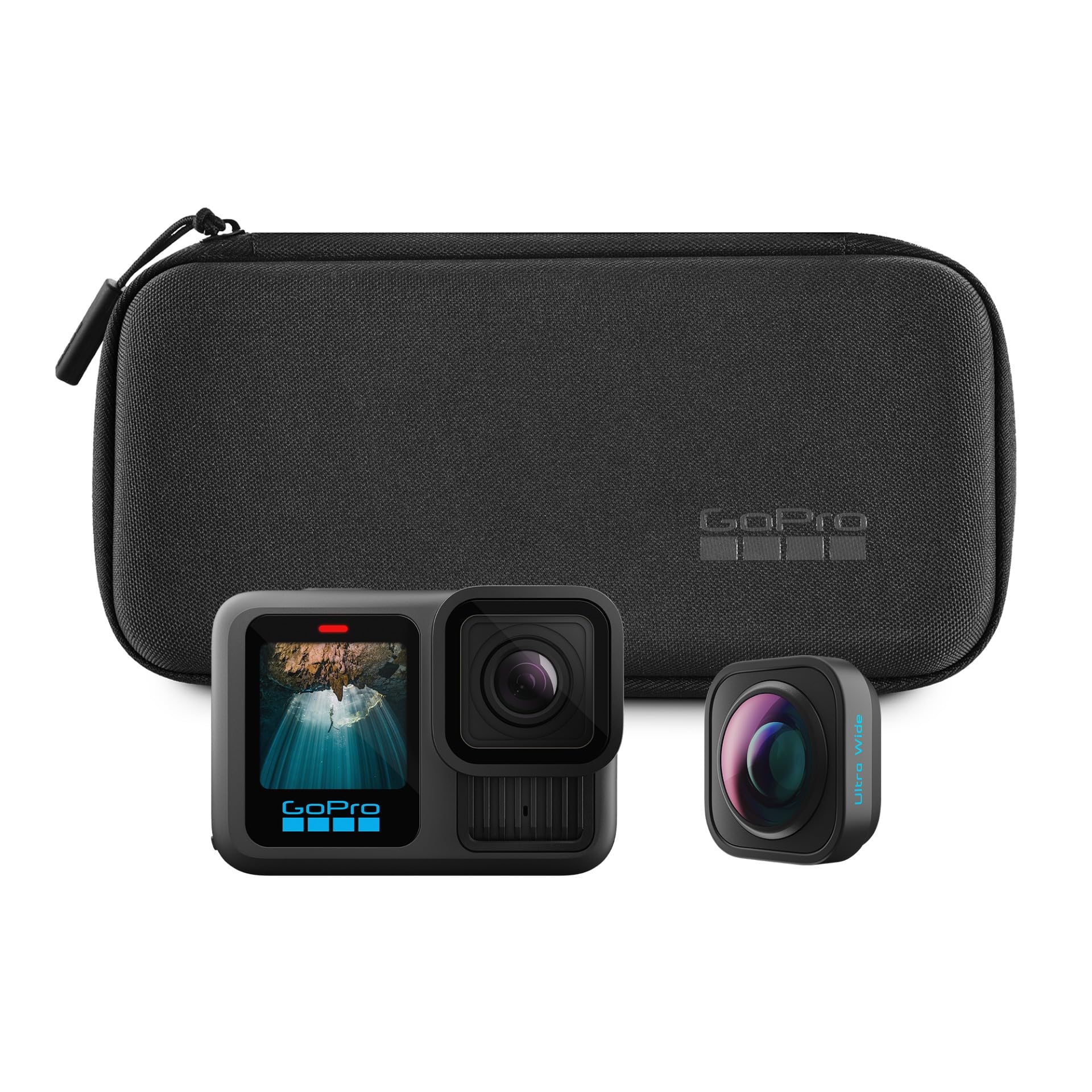 GoPro HERO13 Black Ultra Wide Edition: cámara de acción Impermeable con Video 5.3K60, Fotos de ...