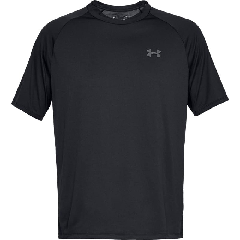 Under Armour Ua Tech 2.0 Ss Tee, Camiseta Hombre, Negro / Grafito, M‍