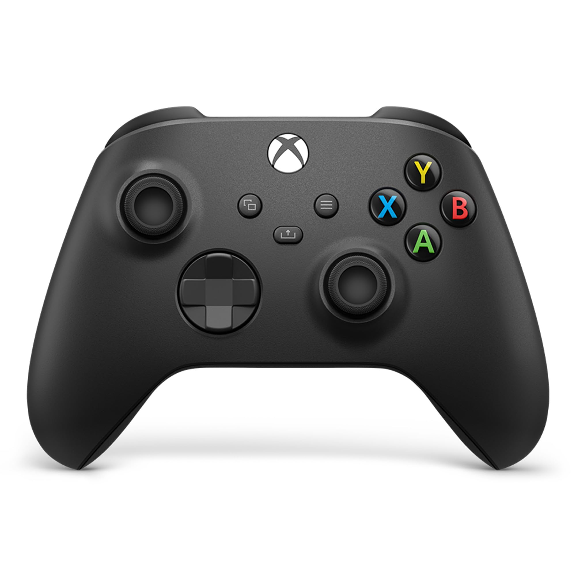 Ahorra 20% en el Xbox Wireless Controller Carbon Black para Xbox Series X|S, One, Windows, iOS y Android