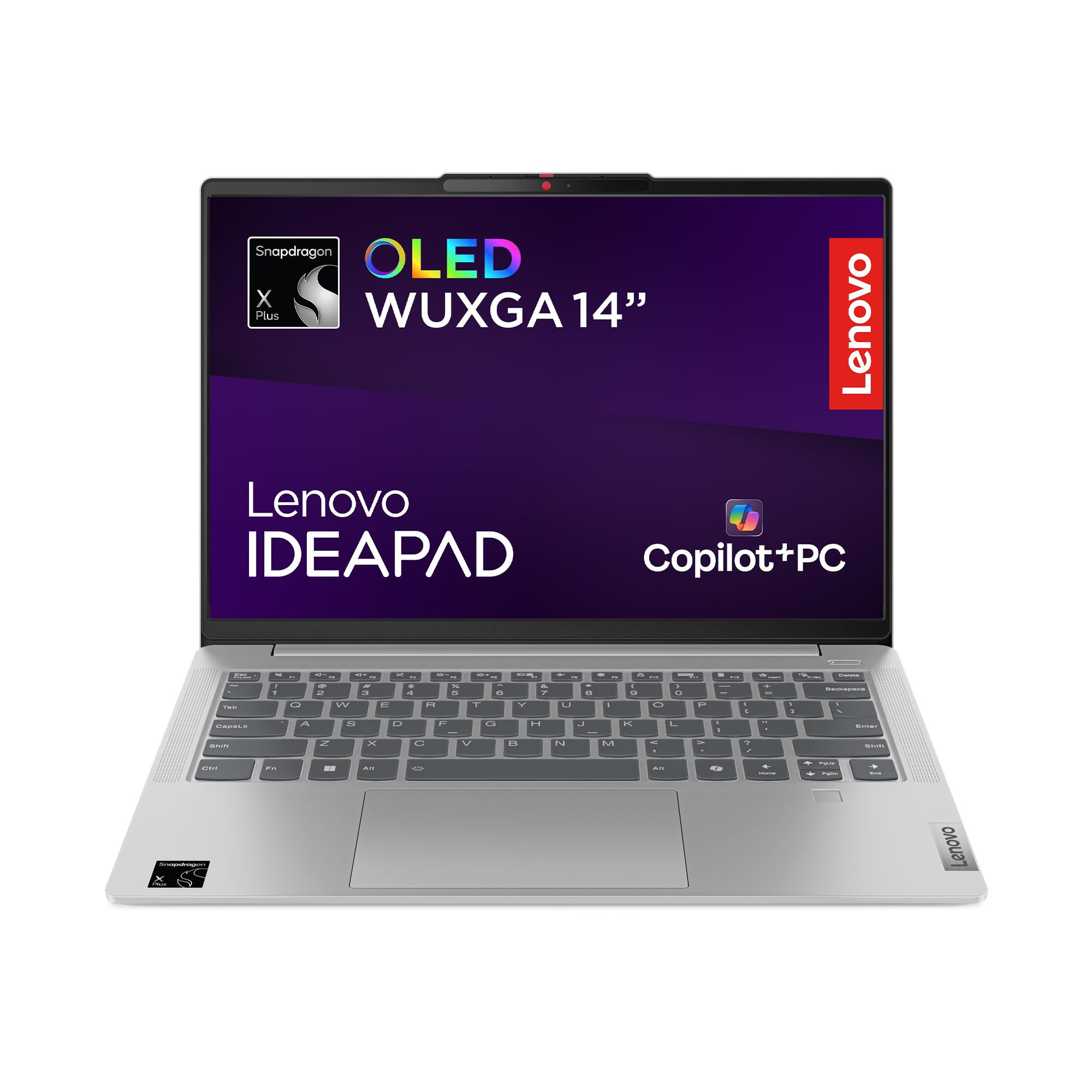 Lenovo IdeaPad Slim 5 Gen 9 Ordenador Portátil 14" WUXGA (Snapdragon X Plus X1P-42-100, Copilot+...