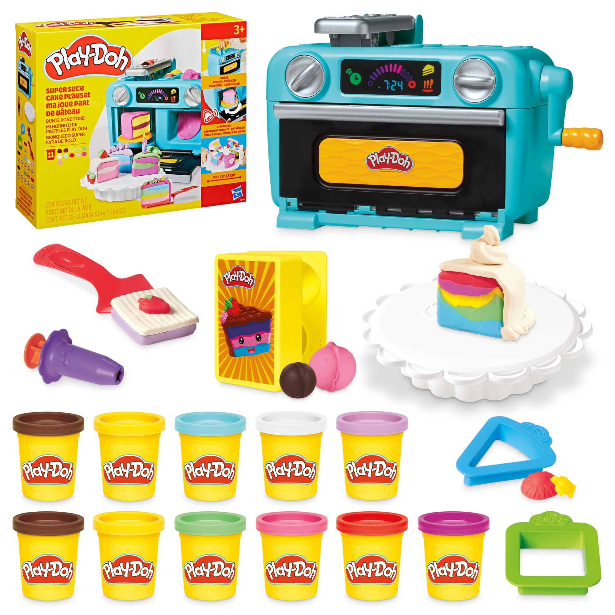Play-Doh, Mi Hornito de Pasteles‍