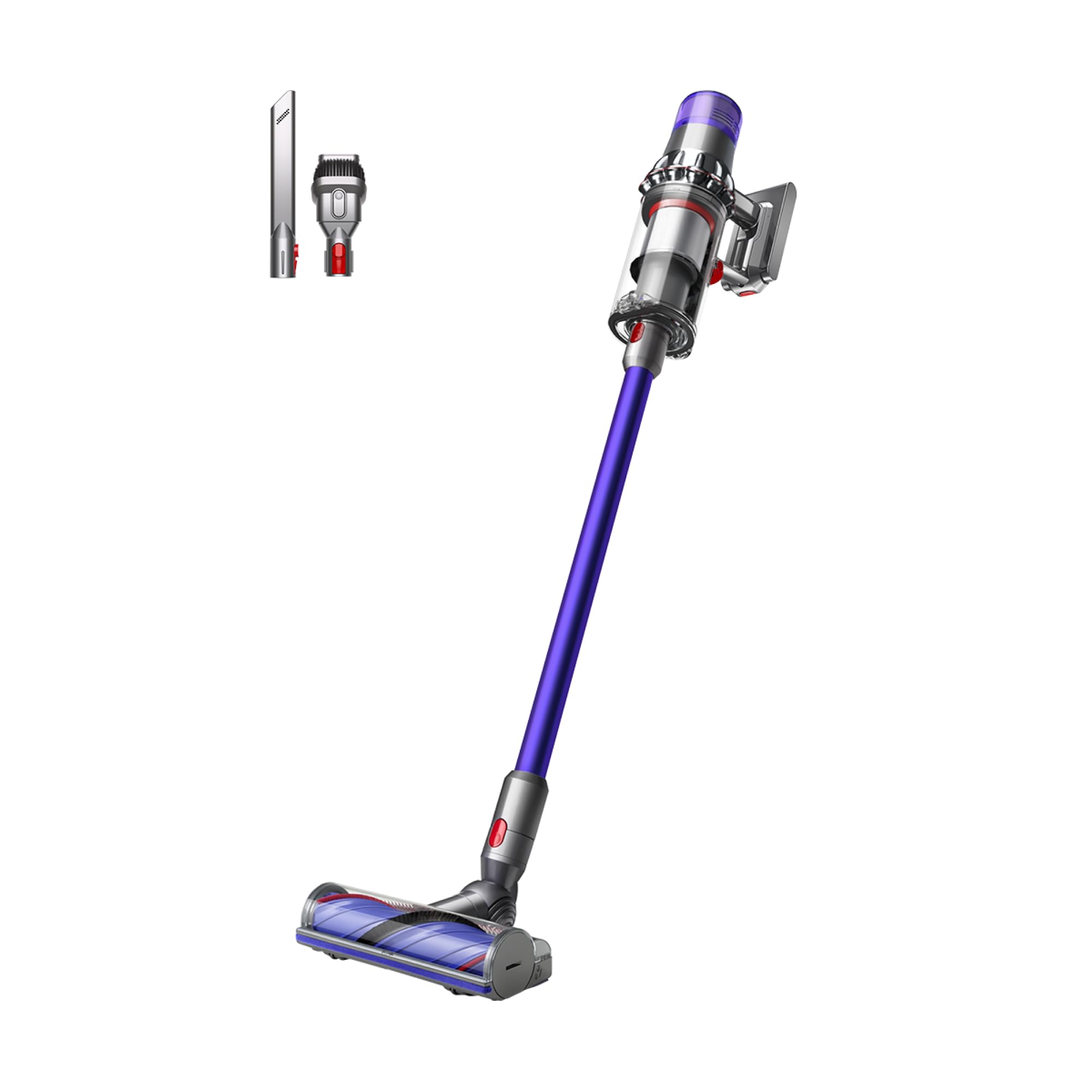 Dyson V11 Advanced Aspiradora Vertical sin Cable (níquel/Morado)‍