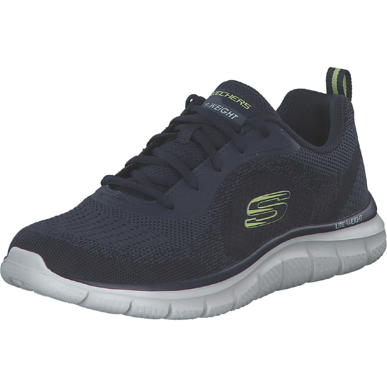 Skechers Tenis Track Glendor para Hombre, Navy, 48.5 EU‍
