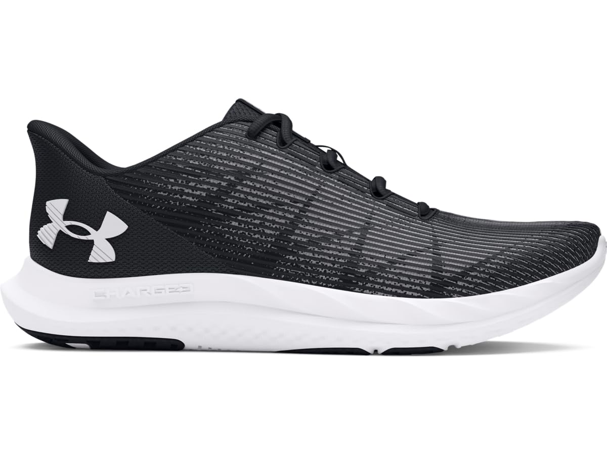 Oferta exclusiva - Zapatillas de deporte de hombre Under Armour UA Charged Speed Swift, transpirables y cómodas, hasta un 30% de descuento.