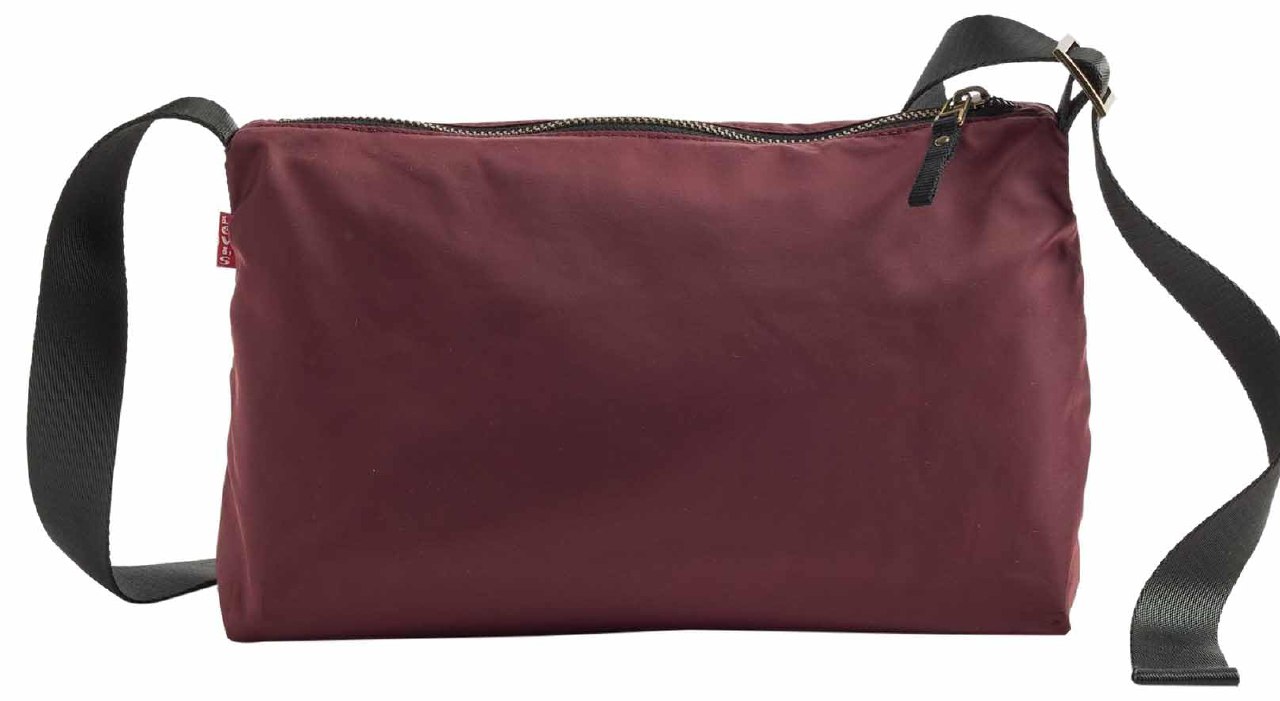 Levi's Red Tab Mainline, LFA LW-Bolso de Mano Mujeres, Granate, Talla única‍