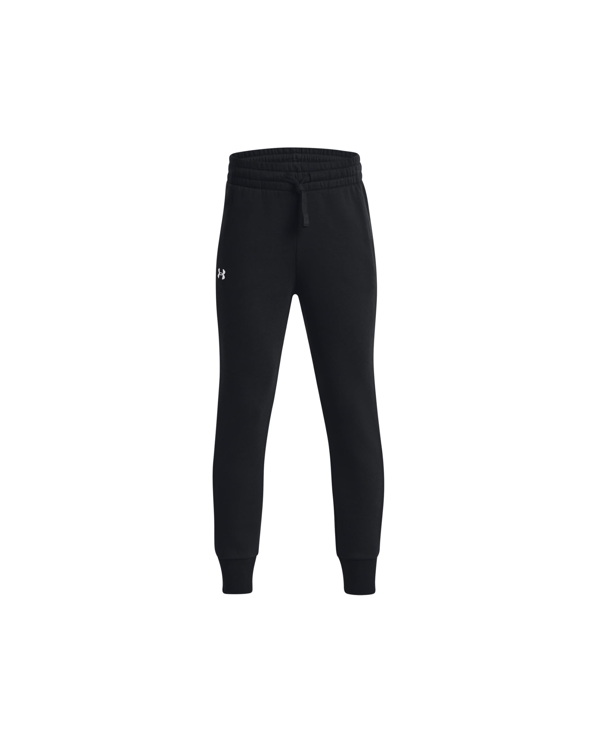 Under Armour Ua Rival Fleece Joggers, Pantalones deportivos Niñas, Negro, M‍