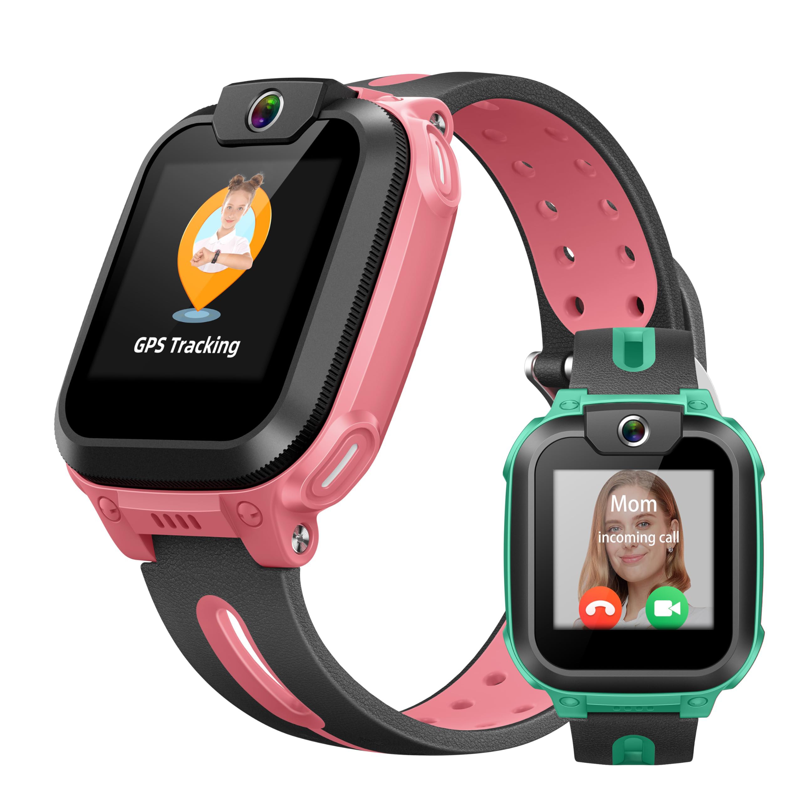 imoo Reloj Teléfono Z1, 4G Smartwatch Niños con Videollamada, Reloj GPS Niños con Localizació...