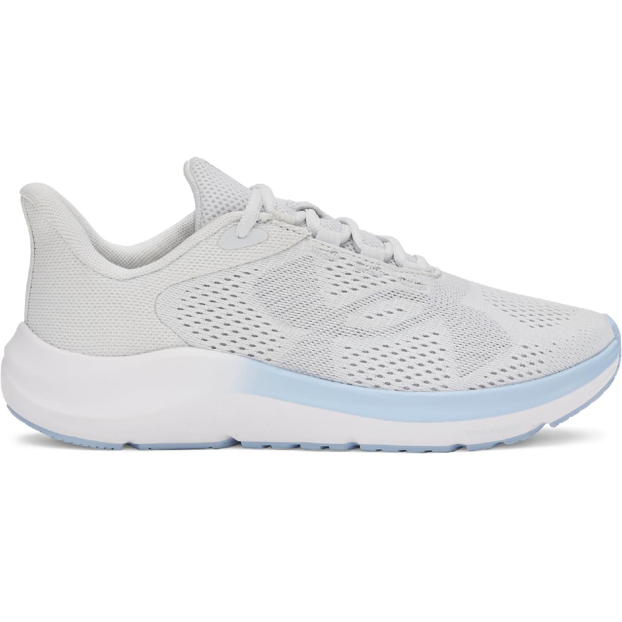 Under Armour Ua W Charged Pursuit 4 Bl - Tenis para mujer, Distant Gray Distant Gray Nimbus Blue,...
