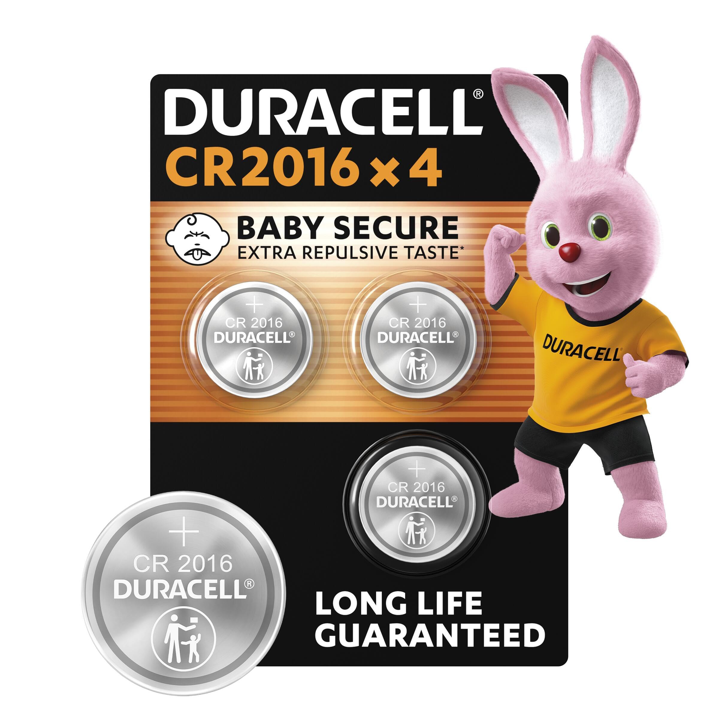Descuento 100% - Pila Duracell 3V Litio 2016 (4 unidades) - Longevidad garantizada