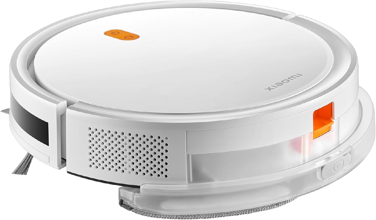 XIAOMI Robot Vacuum E5 - Robot Aspirador con Función de aspiración y fregado en uno, succión d...