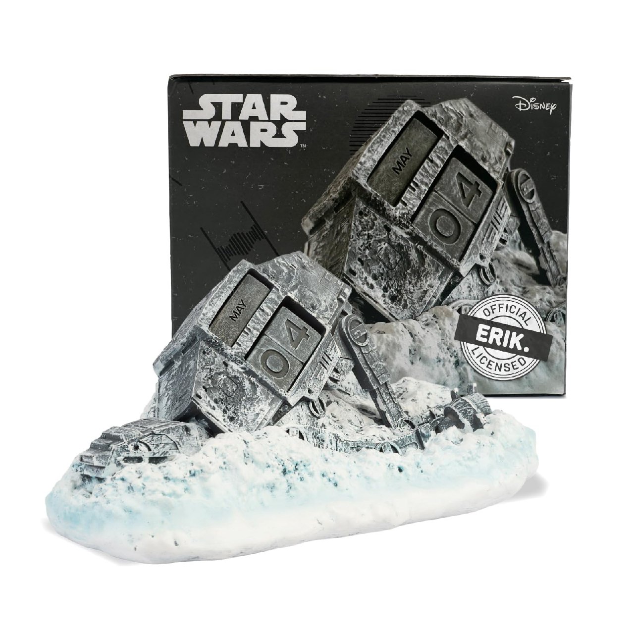 Calendario Perpetuo Star Wars 3D - 40% OFF - Decoración Habitación Juvenil