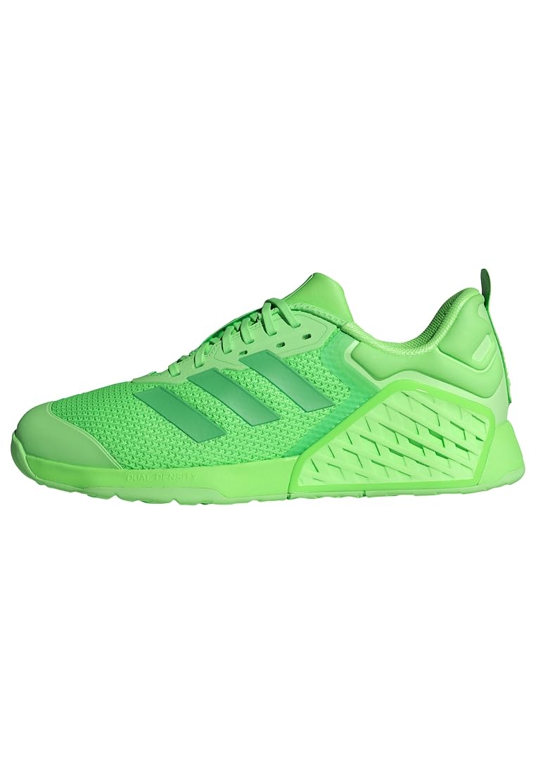 adidas Unisex Zapatilla de Training Dropset 3, Lime Burst/Semi Solar Lime/Semi Green Spark, 42‍