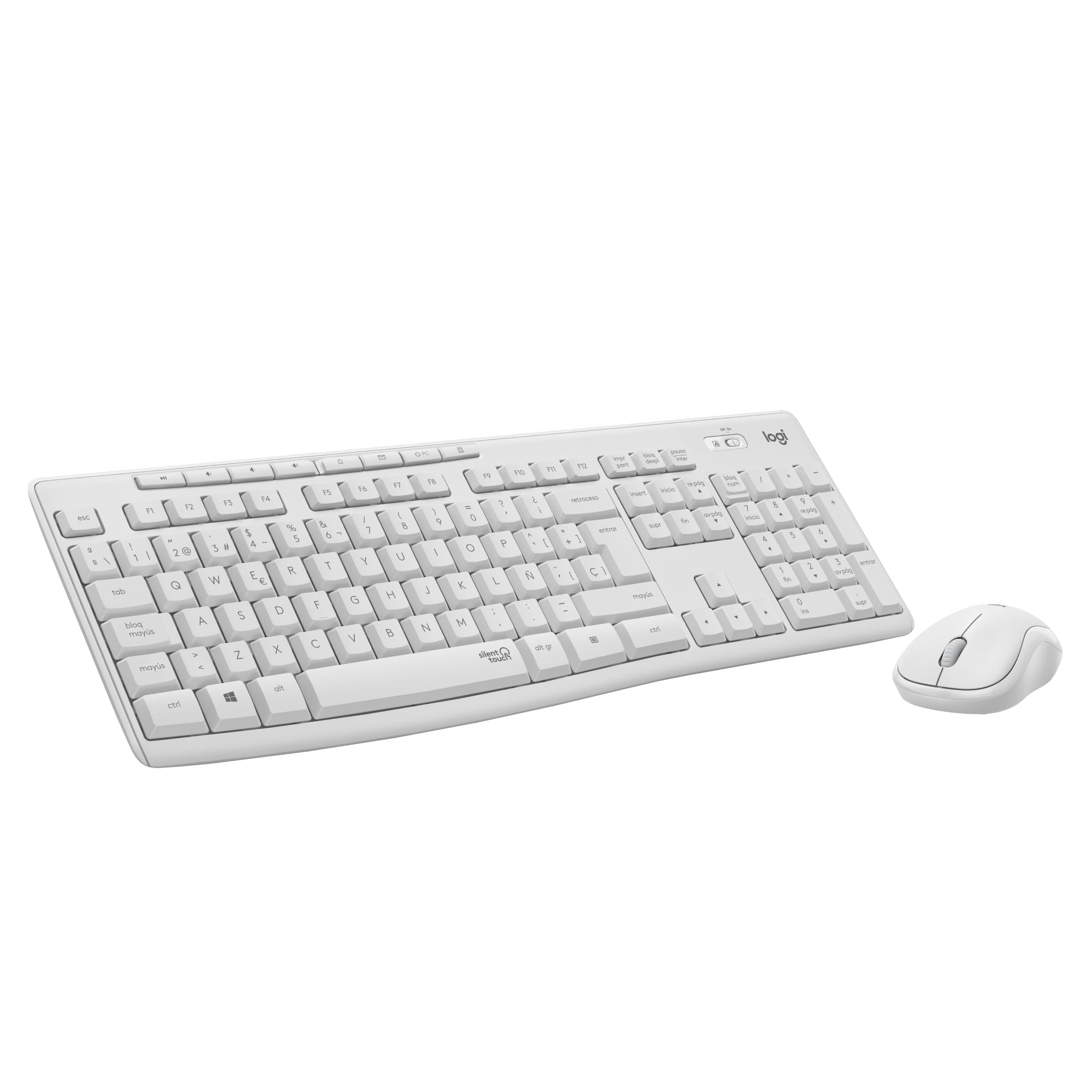 Oferta Limitada: Logitech MK295 Teclado y Ratón Inalámbricos con SilentTouch - 20% de Descuento