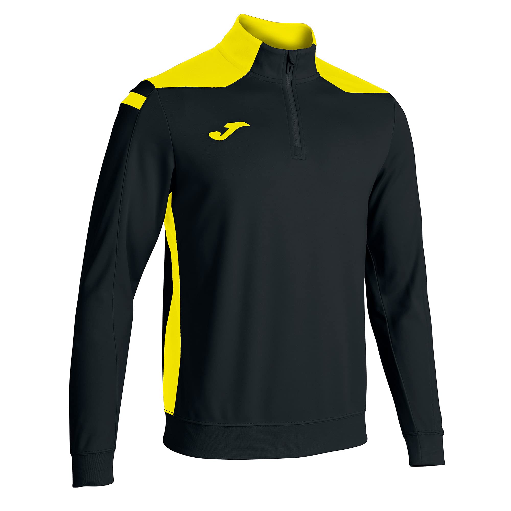 Joma Hombre Sudadera Negro-Amarillo XXL: Precio Oferta