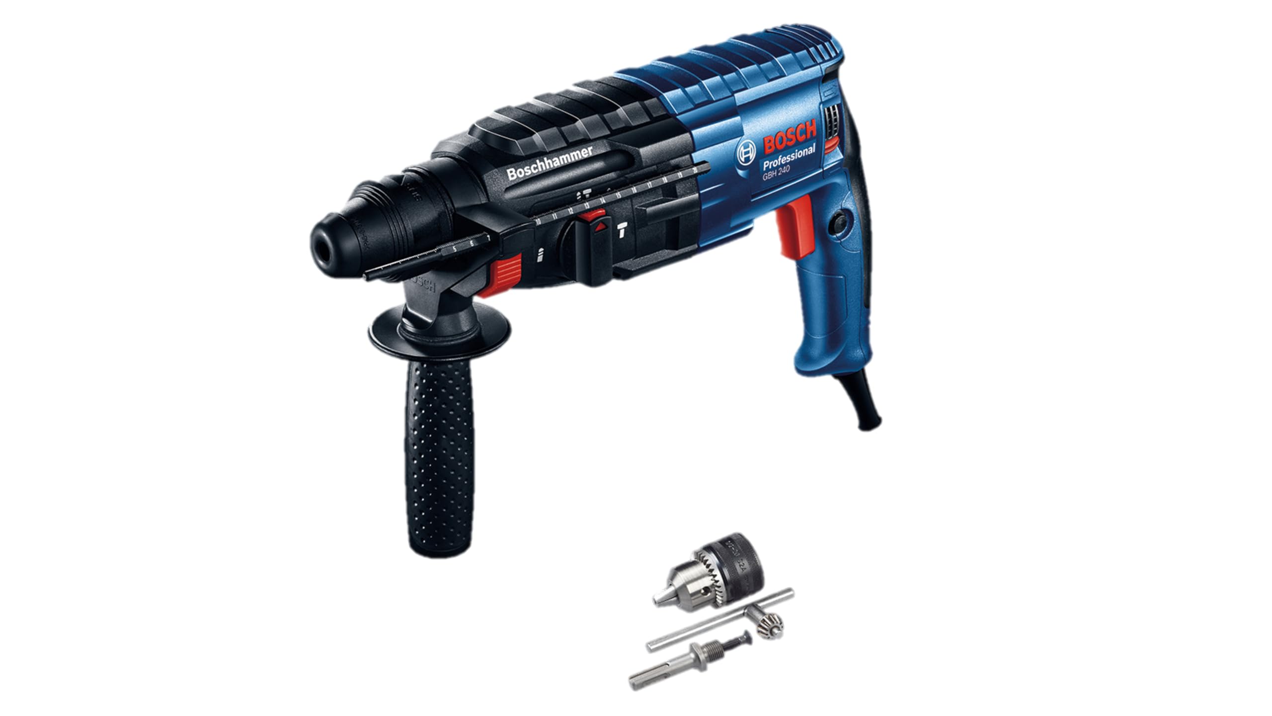 Bosch Professional martillo perforador GBH 240 - Oferta Black Friday