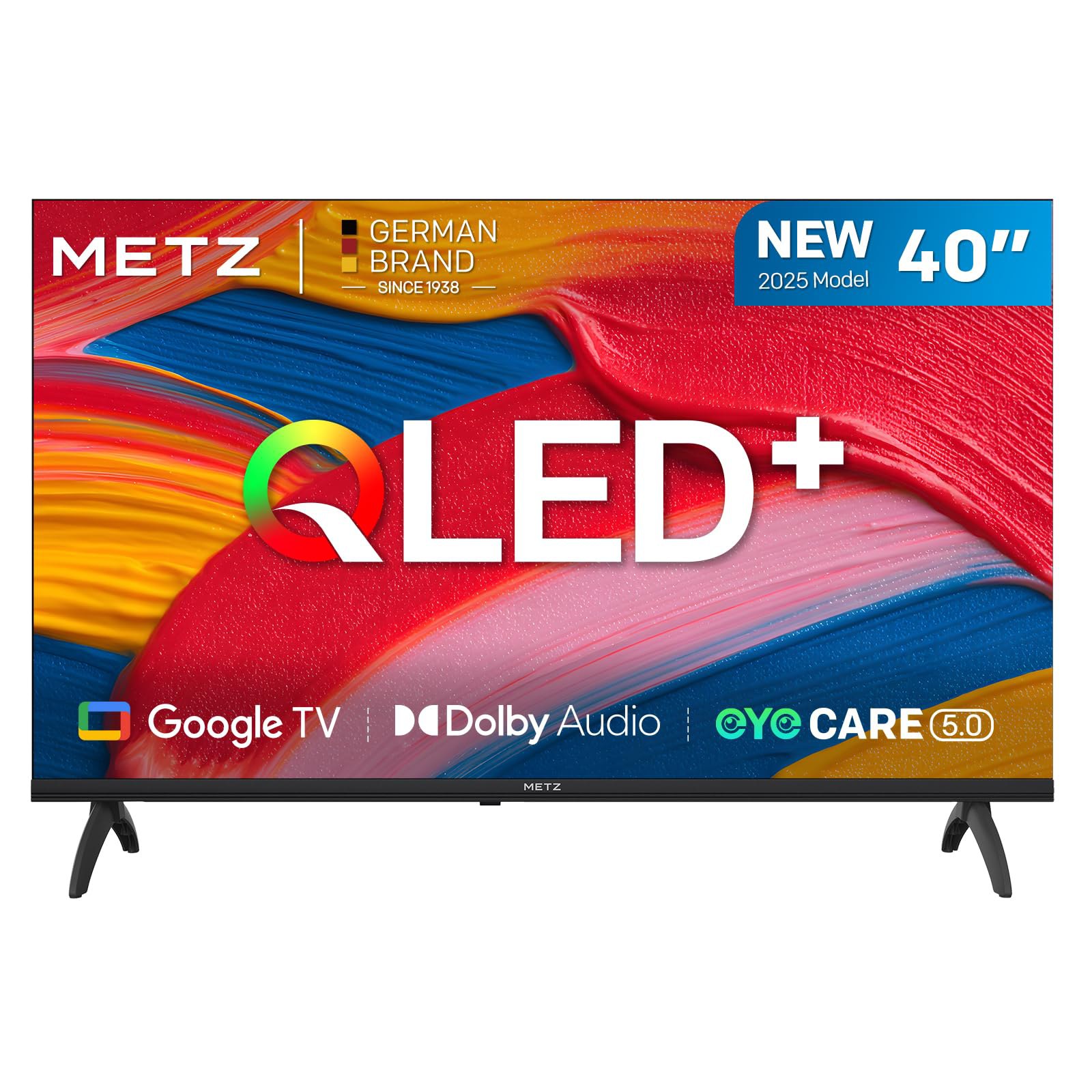 Oferta de Black Friday: Smart TV Metz 40 Pulgadas QLED con HDR10 y Dolby Audio
