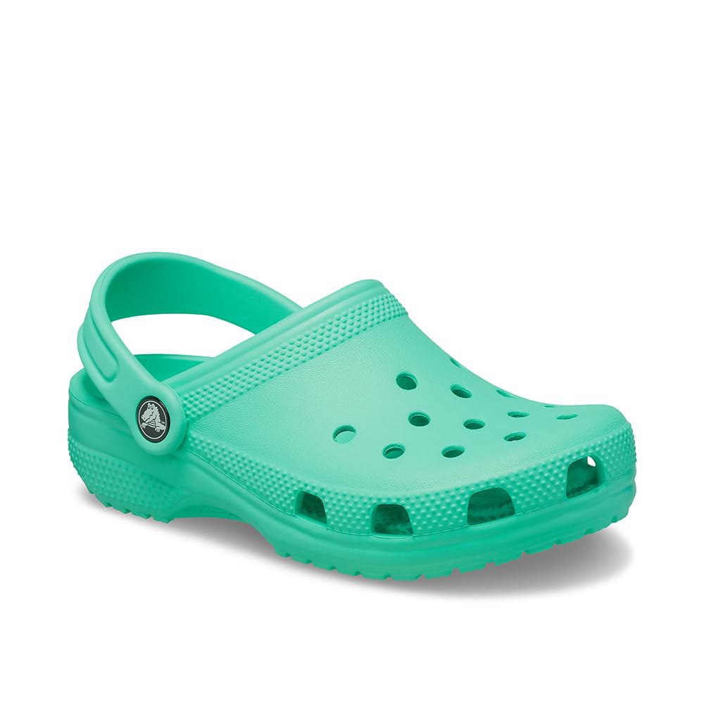 Crocs Classic Clog T, Zuecos Unisex niños, Lagoon, 22/23 EU‍