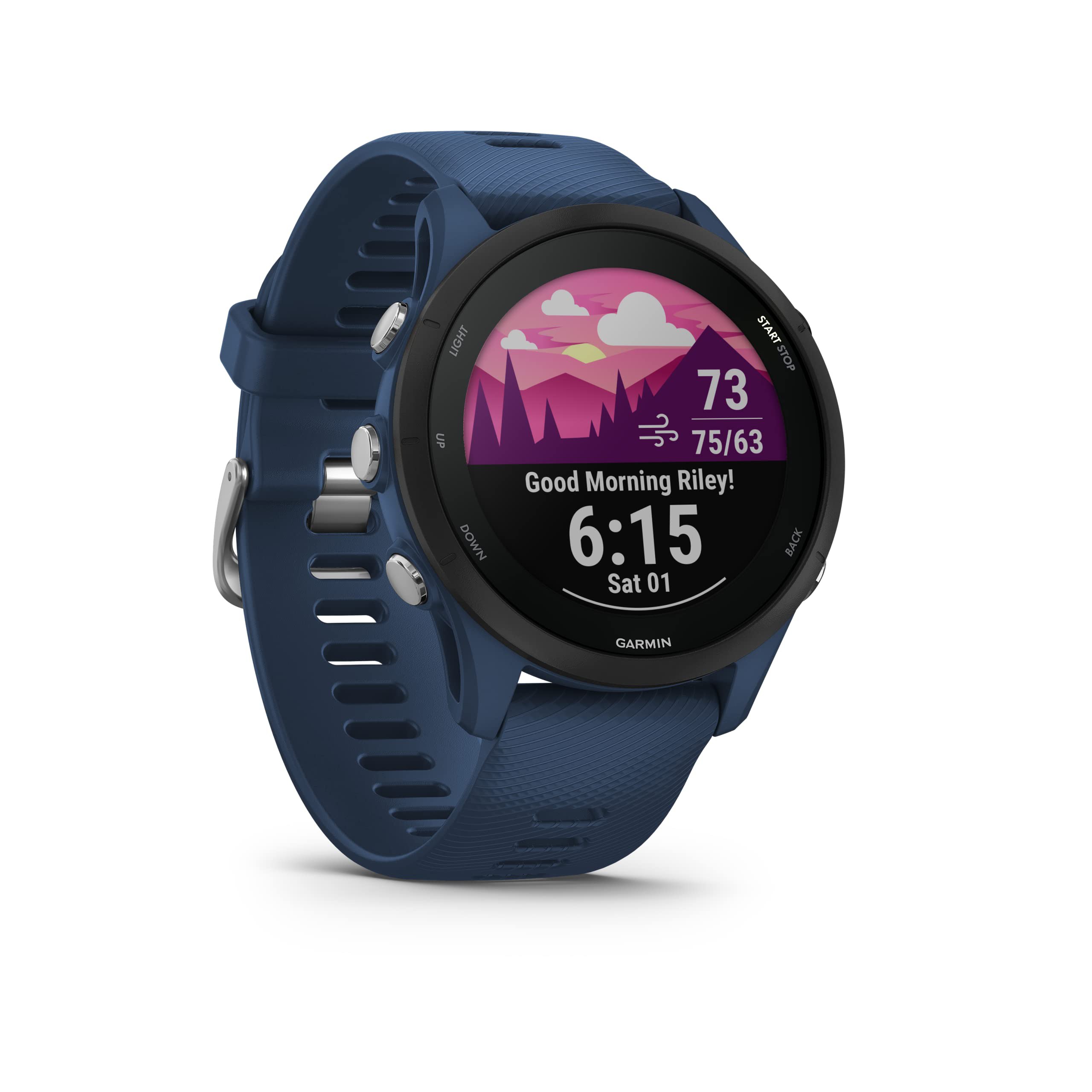 Garmin Forerunner 255: Reloj Inteligente para Correr con GPS y Autonomía de 14 Días