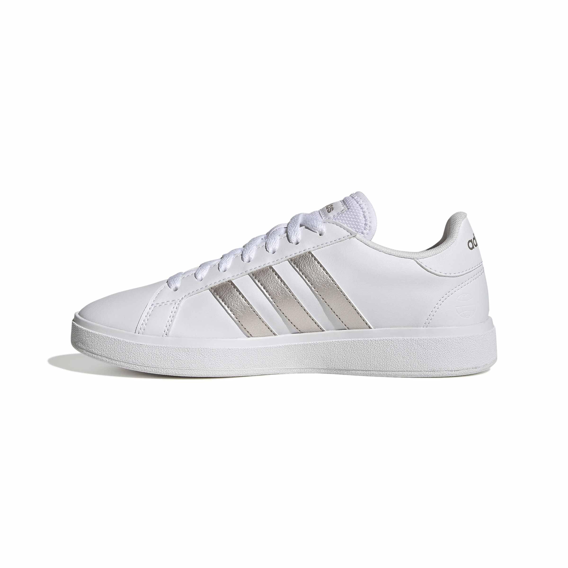 adidas Grand Td Lifestyle Court Casual Shoes, Zapatillas Mujer, Cloud White Platinum Cloud White,...
