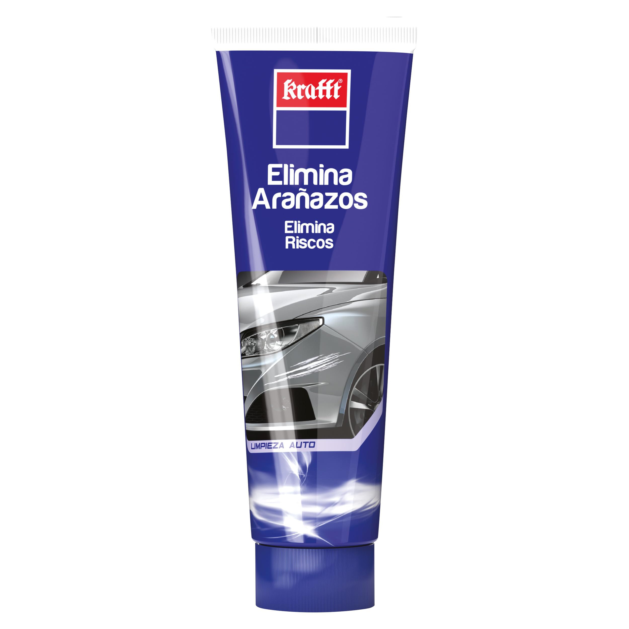 Krafft Reparador de arañazos – Elimina Rayaduras, Restos de Pintura y Manchas Persistentes –...