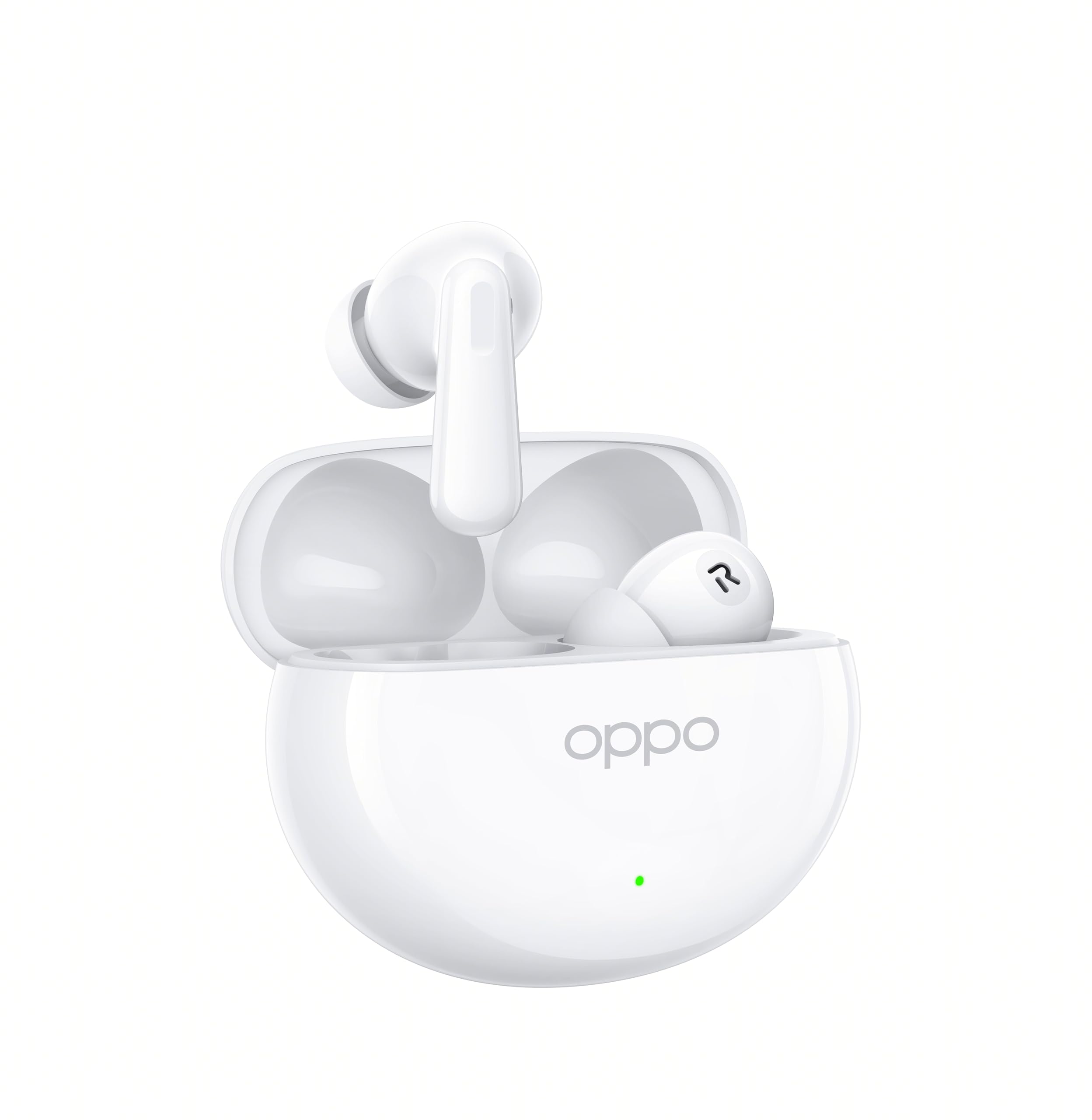 OPPO Enco Air4 - Auriculares Inalámbricos con Sonido Envolvente, Cancelación de Ruido Activa, 1...