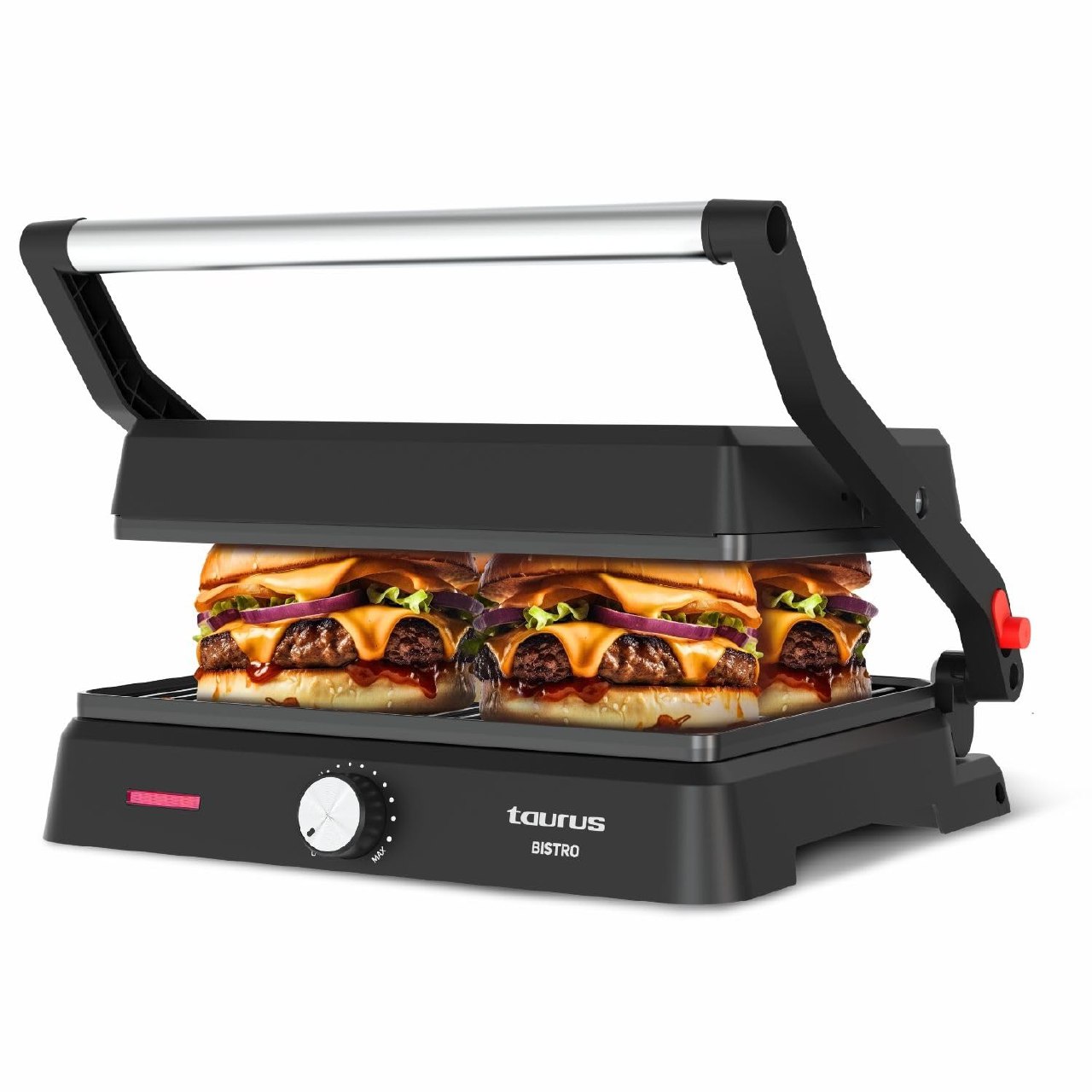 Oferta Exclusiva: Taurus Grill Bistro 2600W 2 en 1 - 40% Descuento