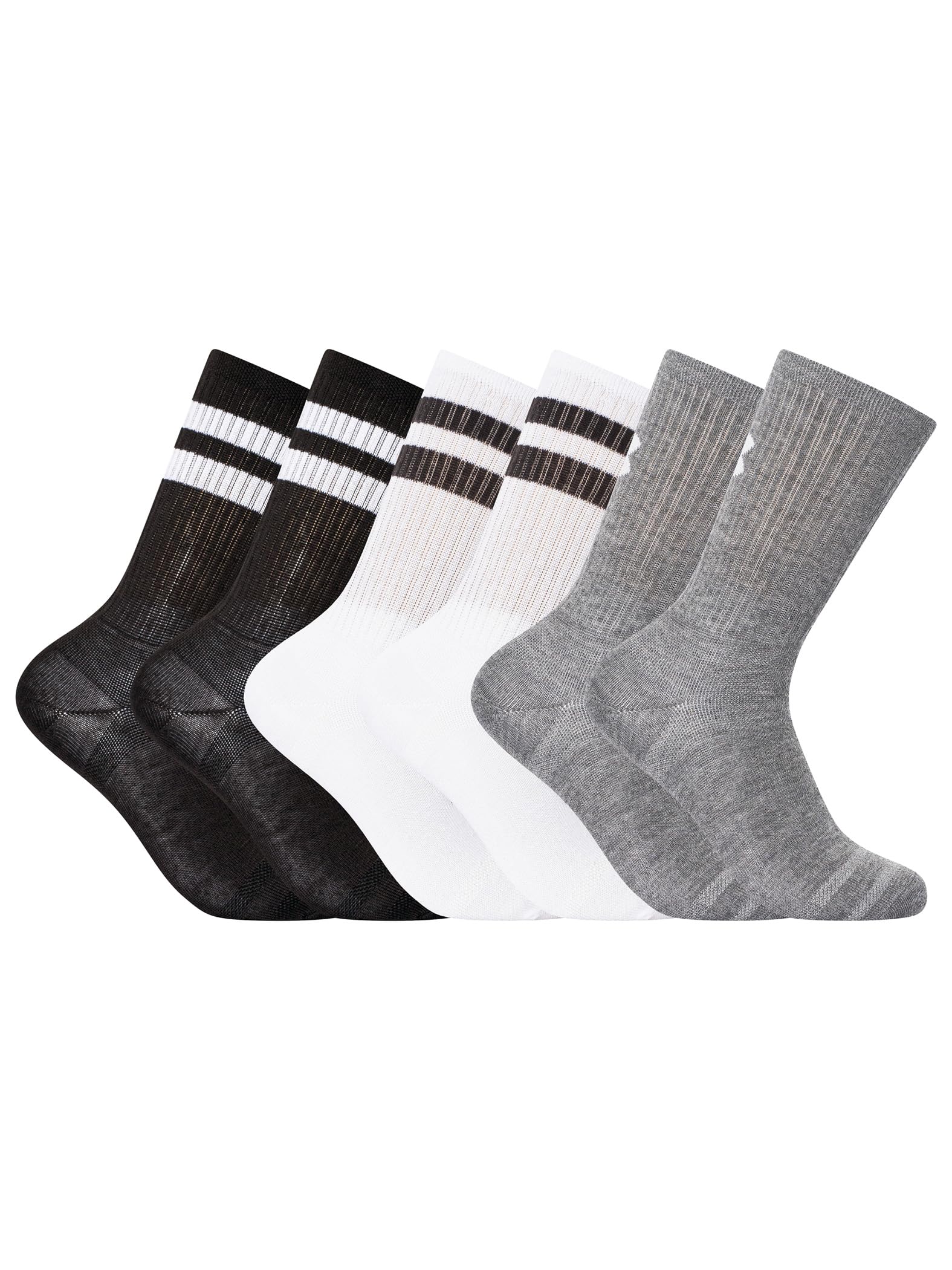 Under Armour Unisex adulto UA Essential 6pk Crew Socks‍