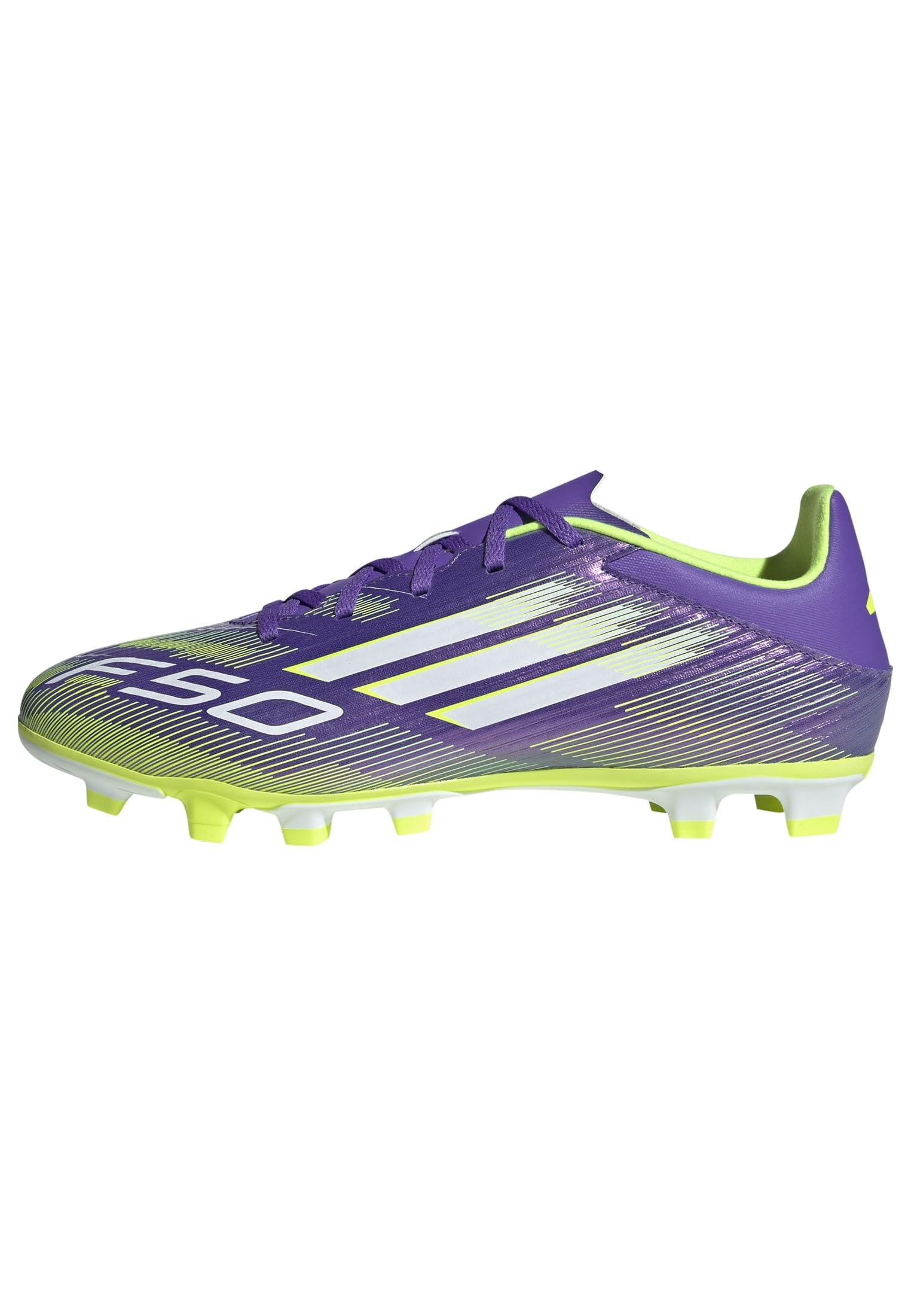 Oferta Adidas F50 Unisex: Botas de fútbol F50 Club Firm Ground con 15% de descuento