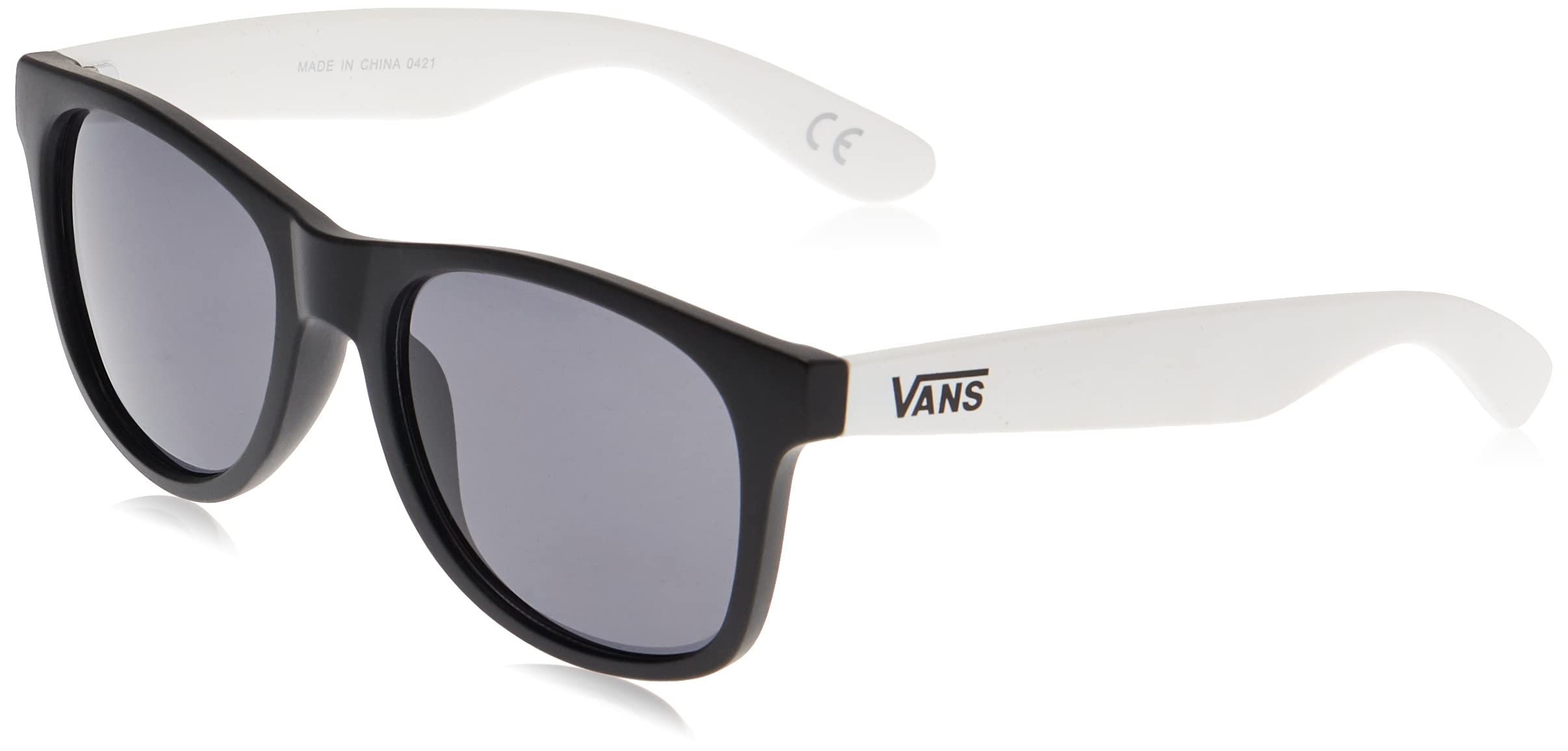 Vans Spicoli 4 Shades, Gafas De Sol Hombre, Negro (black-white), Talla Única‍