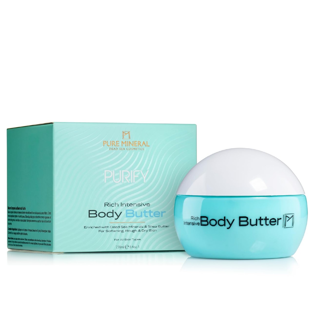 Descuento: 50% - Manteca Corporal Intensiva de Karité Pure Mineral - Hidratación Profunda